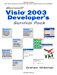 Visio 2003 Developer's Survival Pack
