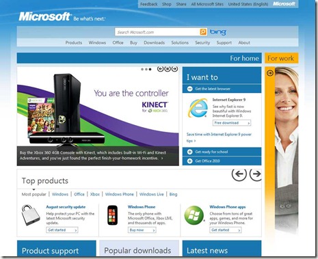 Microsoft Corporation- Software, Smartphones, Online, Games, Cloud Computing, IT Business Technology, Downloads